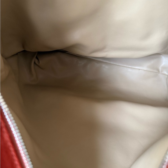 JIMMY CHOO rusty brown suede CALLIE LARGE Hobo Shoulder Bag - Picture 8 of 14